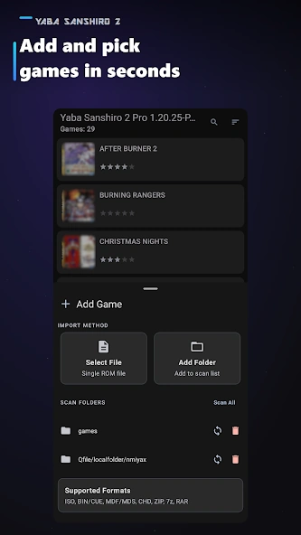 YabaSanshiro 2 Pro screenshot 2
