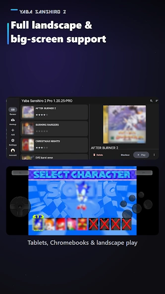 YabaSanshiro 2 Pro screenshot 4