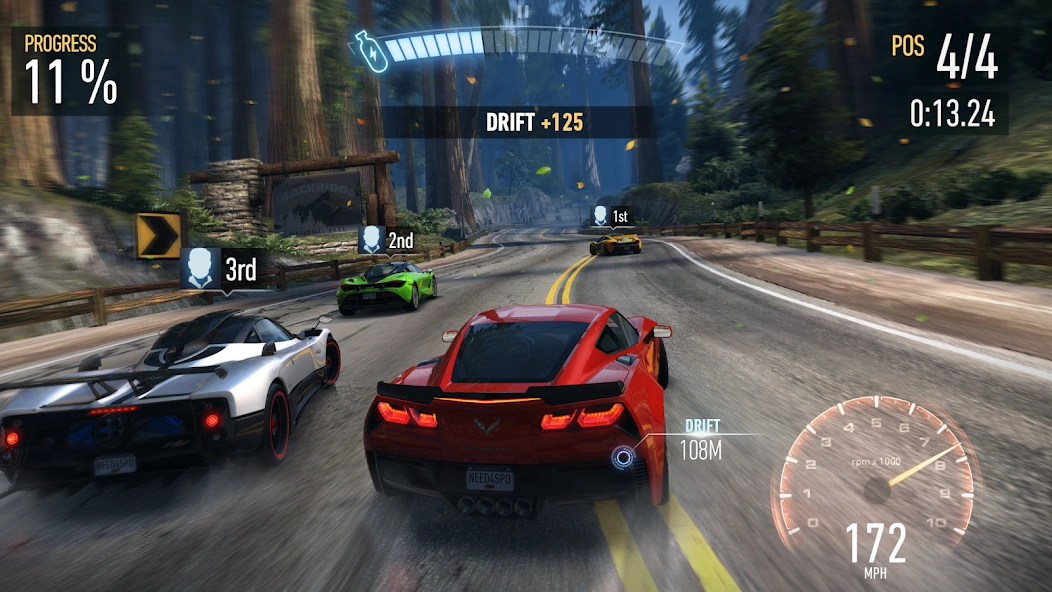 Need for Speed™ No Limits screenshot 1