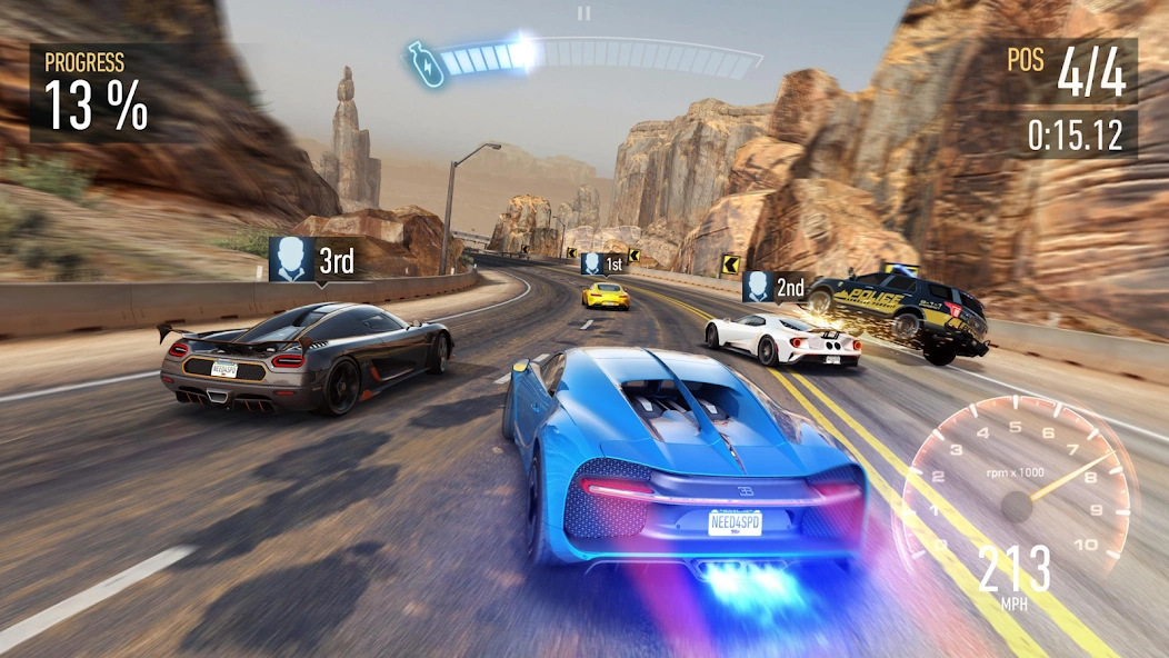 Need for Speed™ No Limits screenshot 5