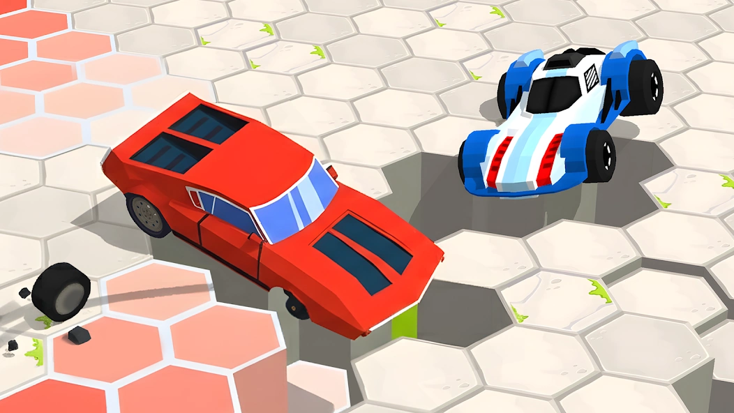 Cars Arena: Fast Race 3D screenshot 2