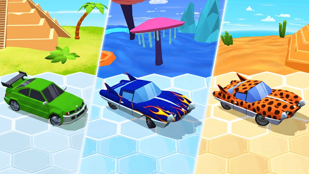 Cars Arena: Fast Race 3D screenshot 5