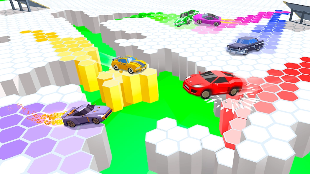 Cars Arena: Fast Race 3D screenshot 8