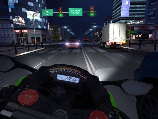 Traffic Rider screenshot 8