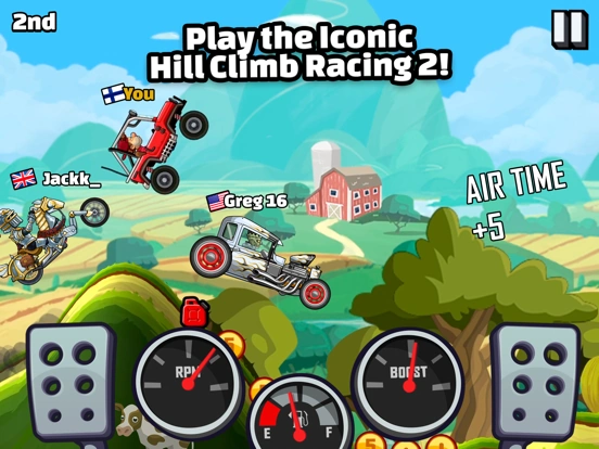Hill Climb Racing 2 screenshot 8