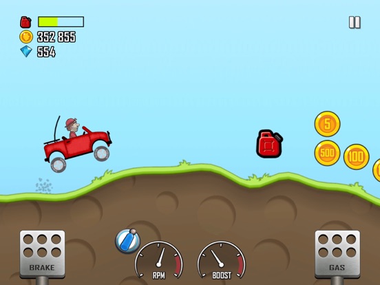Hill Climb Racing screenshot 7