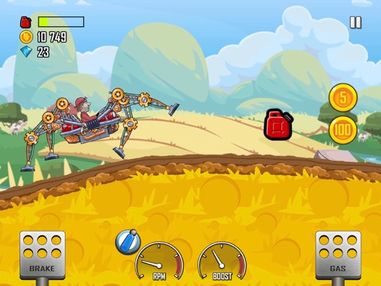 Hill Climb Racing screenshot 8