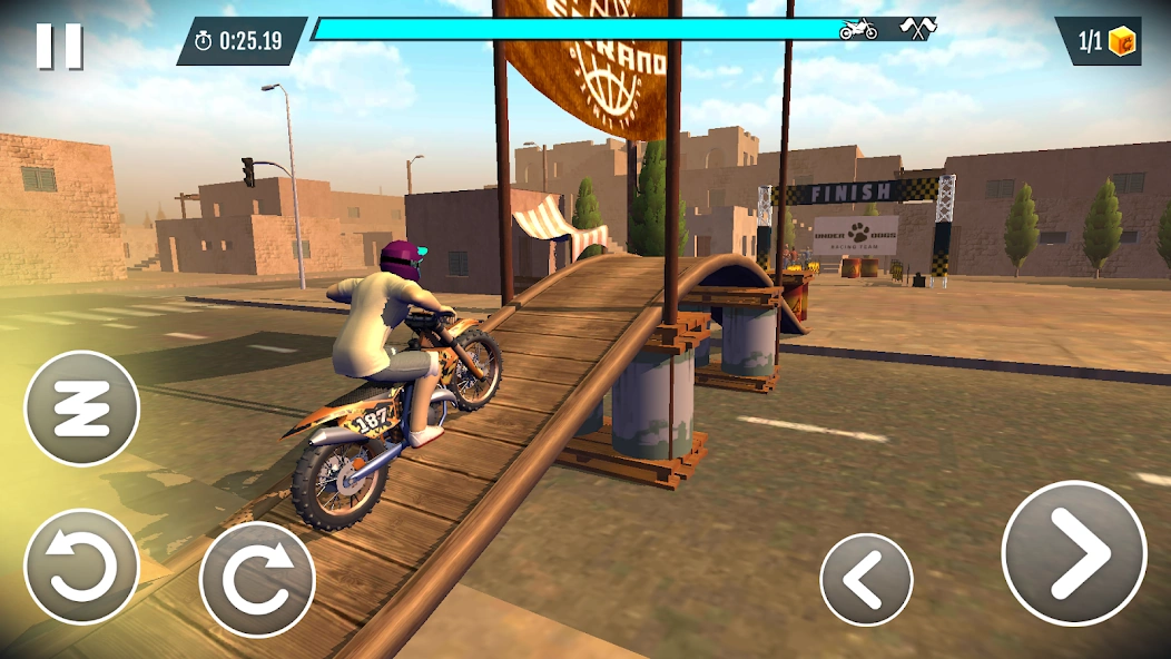 Stunt Bike Extreme screenshot 8