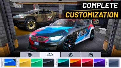 Extreme Car Driving Simulator screenshot 2