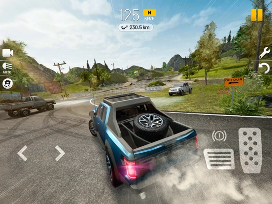 Extreme Car Driving Simulator screenshot 6