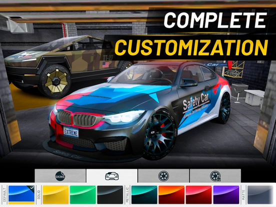 Extreme Car Driving Simulator screenshot 7