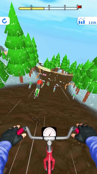 BMX Cycle Extreme Bicycle Game screenshot 1