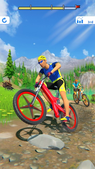 BMX Cycle Extreme Bicycle Game screenshot 2