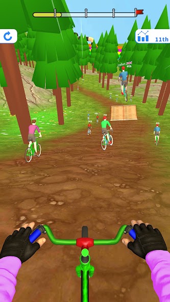 BMX Cycle Extreme Bicycle Game screenshot 6