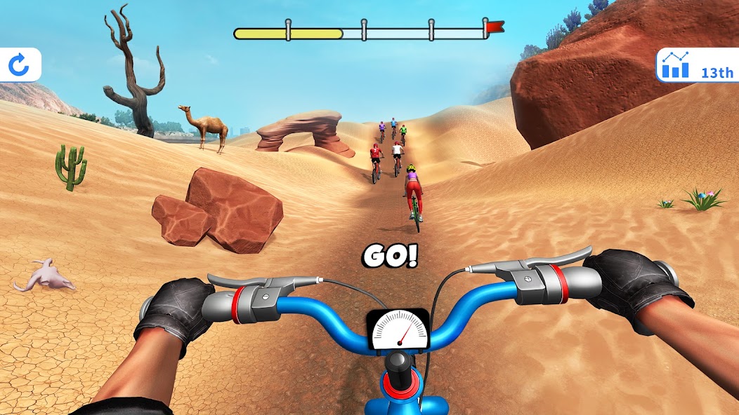 BMX Cycle Extreme Bicycle Game screenshot 7