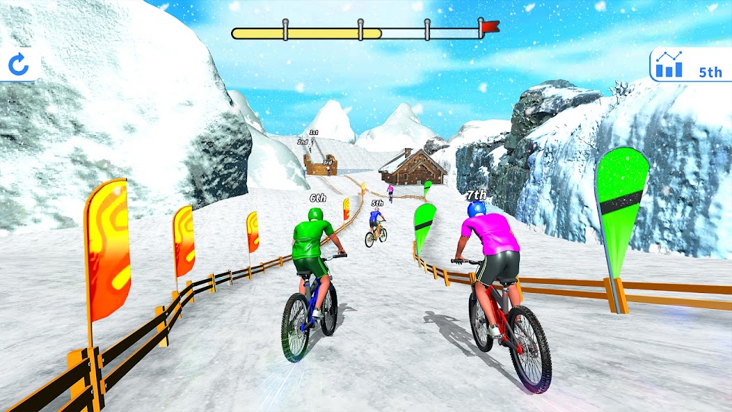 BMX Cycle Extreme Bicycle Game screenshot 8