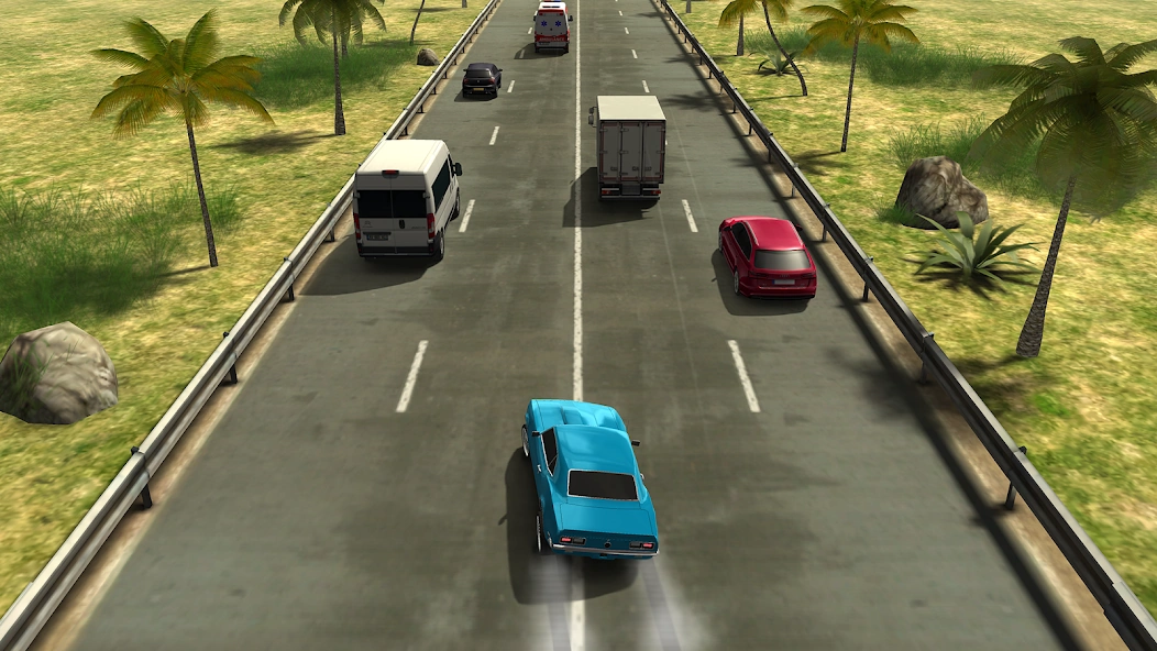 Traffic Driving Car Simulator screenshot 2
