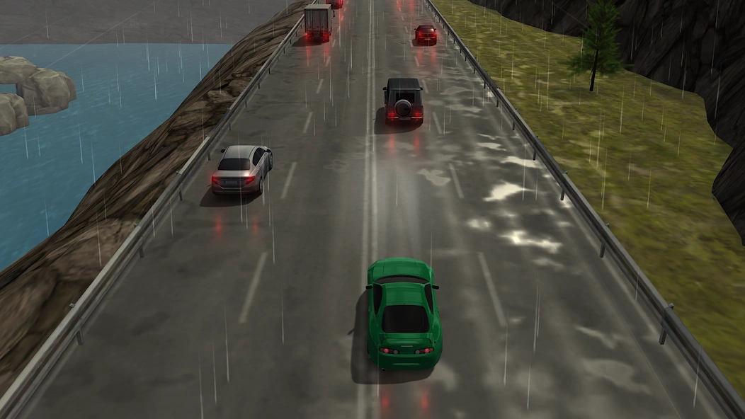 Traffic Driving Car Simulator screenshot 5