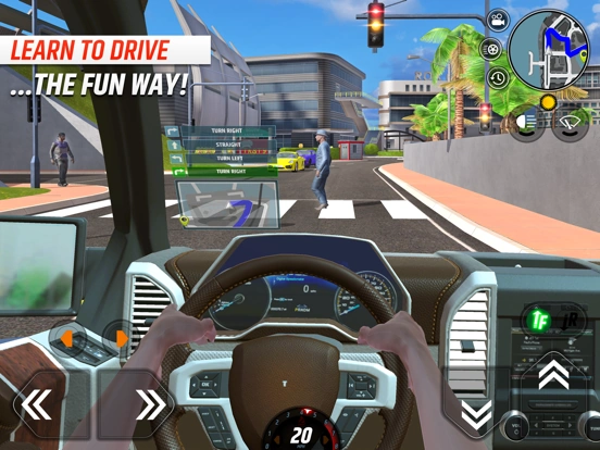 Car Driving School Simulator screenshot 8