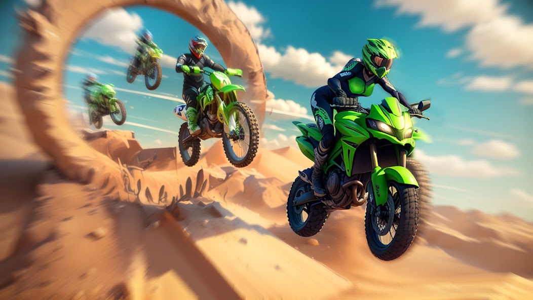 Motocross Bike Racing Game screenshot 1