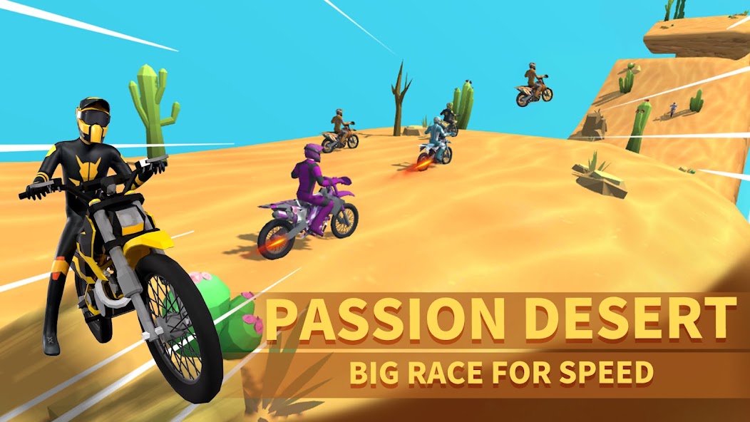 Motocross Bike Racing Game screenshot 7