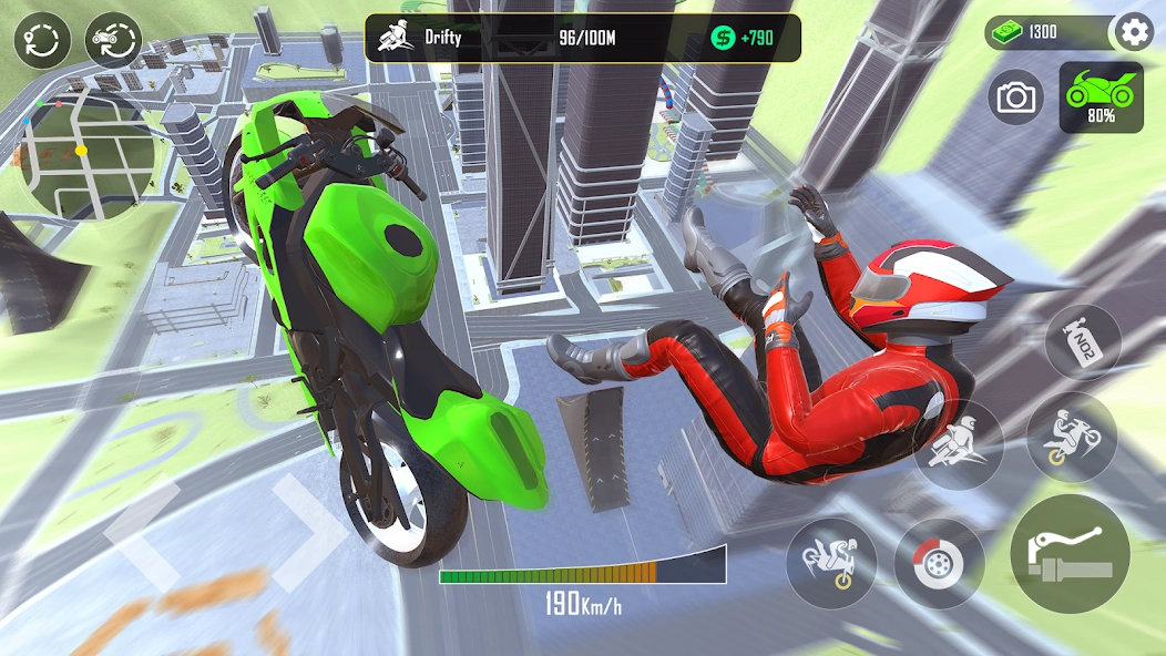 GT Moto Stunt 3D: Driving Game screenshot 6
