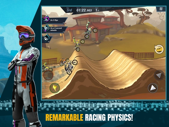 Mad Skills Motocross 3 screenshot 7