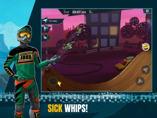 Mad Skills Motocross 3 screenshot 8