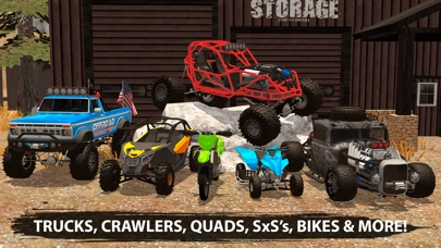 Offroad Outlaws screenshot 1