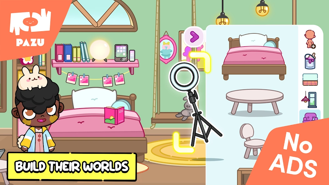 Avatar Maker Dress up for kids screenshot 2