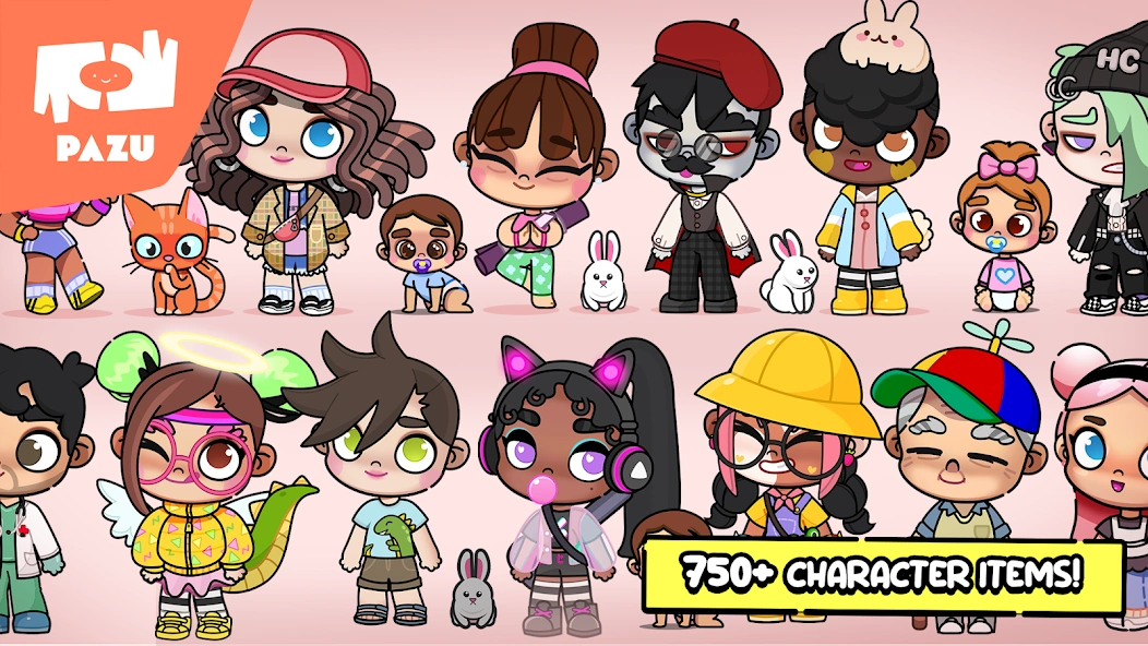Avatar Maker Dress up for kids screenshot 4