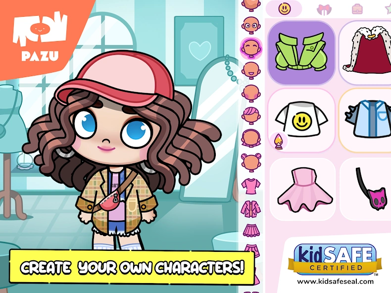 Avatar Maker Dress up for kids screenshot 7