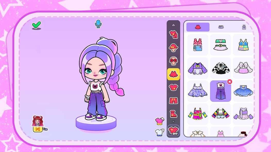 Aha World: Doll Dress-Up Game screenshot 3