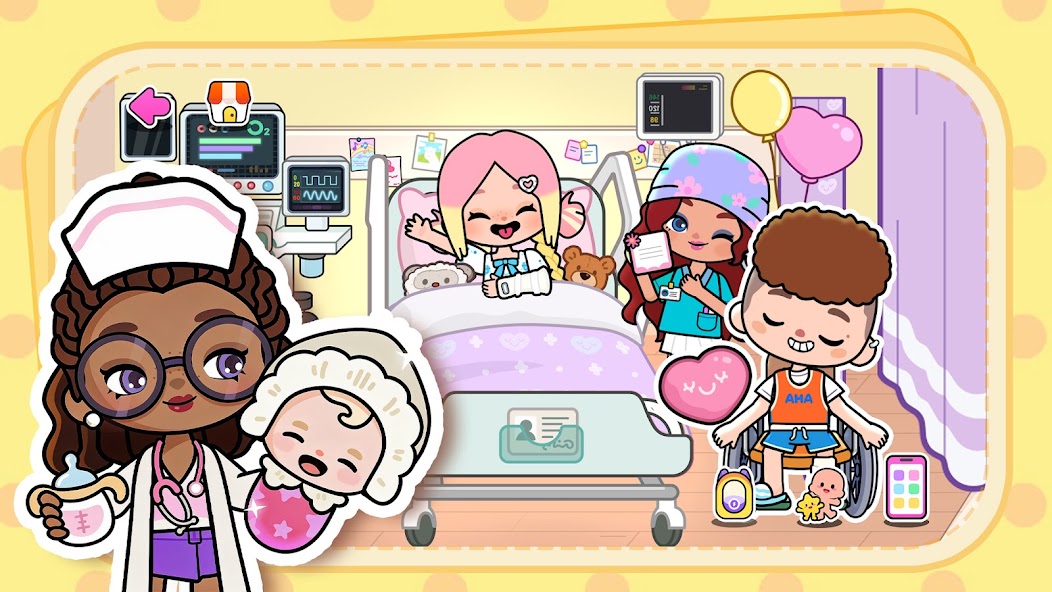 Aha World: Doll Dress-Up Game screenshot 5