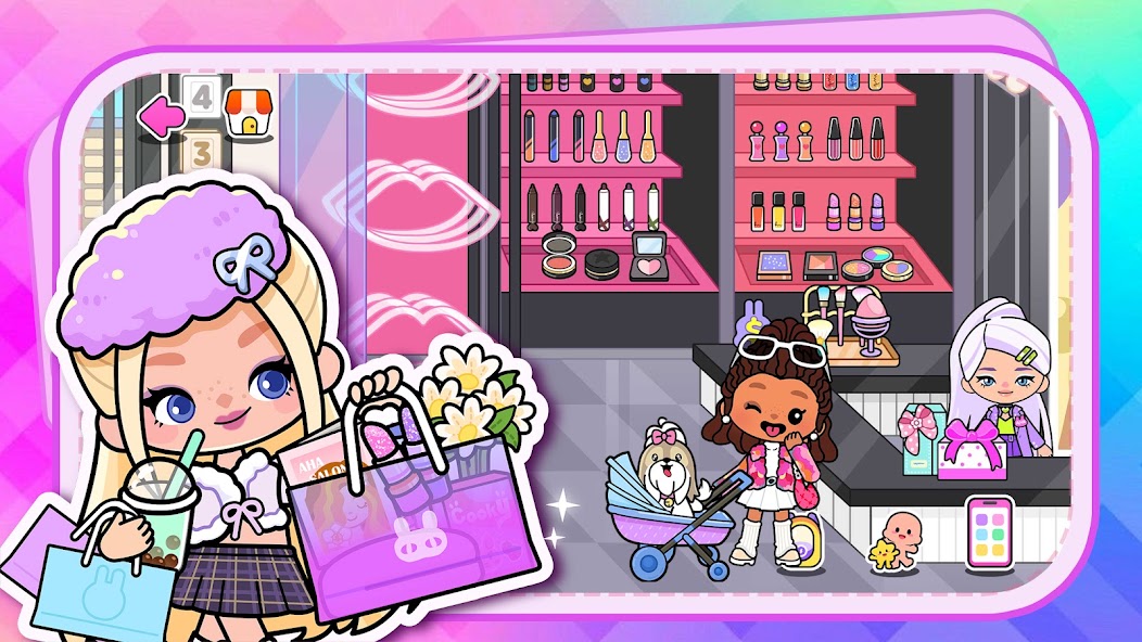 Aha World: Doll Dress-Up Game screenshot 6