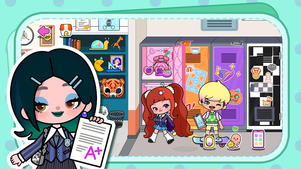 Aha World: Doll Dress-Up Game screenshot 7