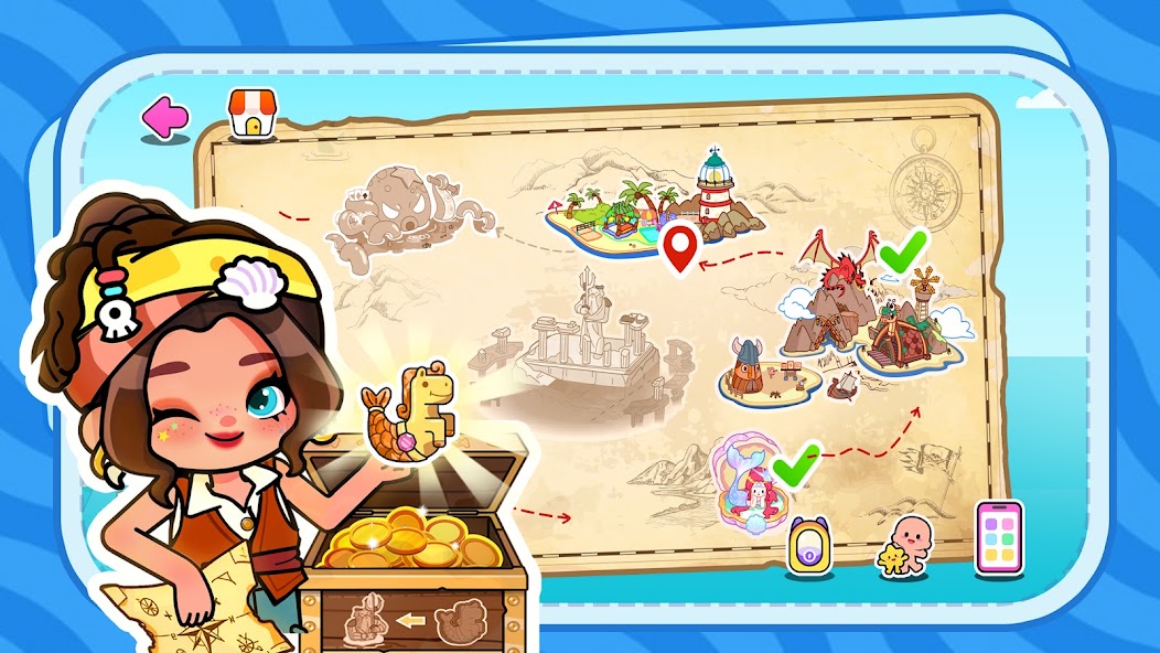 Aha World: Doll Dress-Up Game screenshot 8