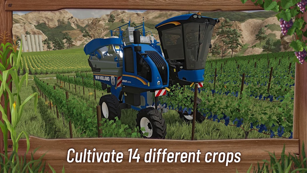 Farming Simulator 23 Mobile screenshot 1