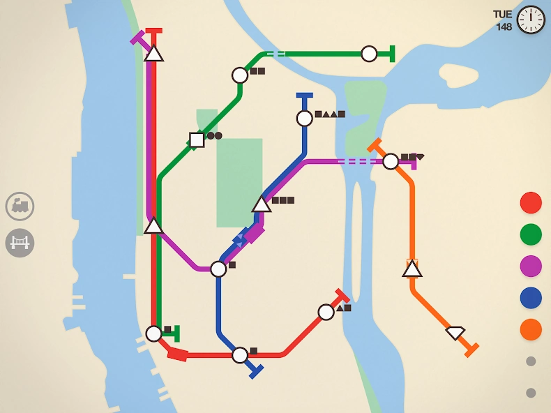 Mini Metro screenshot 7