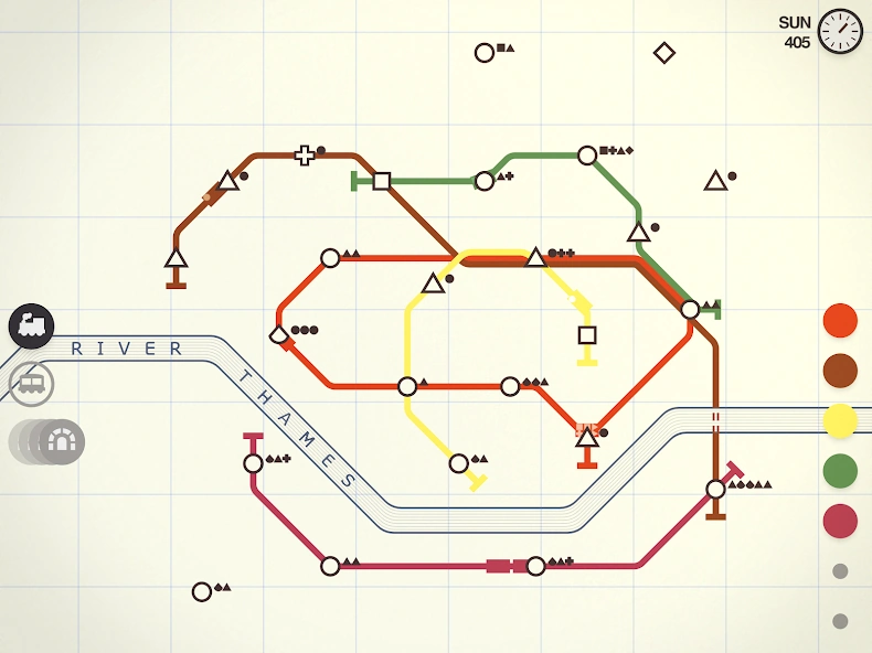 Mini Metro screenshot 8