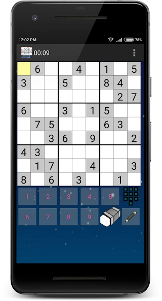 Sudoku Ultimate Offline puzzle screenshot 1