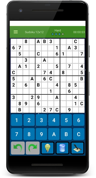 Sudoku Ultimate Offline puzzle screenshot 2