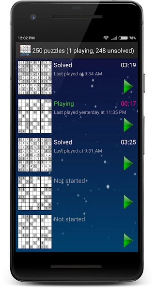 Sudoku Ultimate Offline puzzle screenshot 3