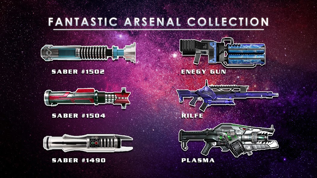 Gun Simulator & Lightsaber screenshot 1