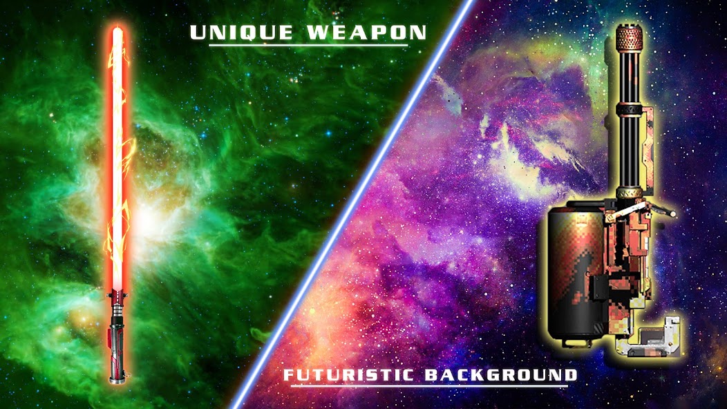 Gun Simulator & Lightsaber screenshot 3
