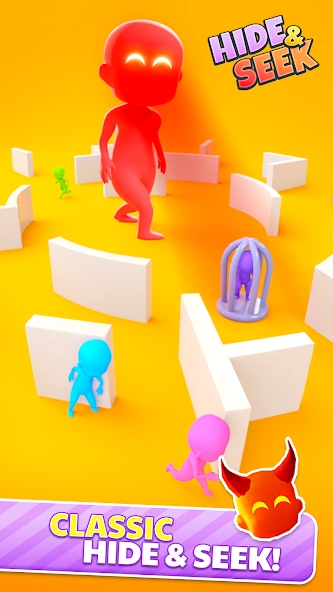 Rainbow Friends: Hide 'N Seek screenshot 1