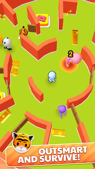 Rainbow Friends: Hide 'N Seek screenshot 2