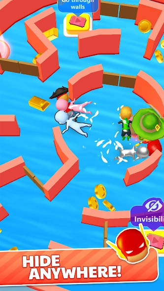 Rainbow Friends: Hide 'N Seek screenshot 4