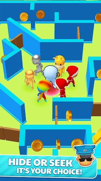 Rainbow Friends: Hide 'N Seek screenshot 5