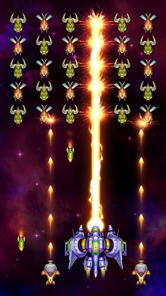 Galaxy Shooter - Space Attack screenshot 1